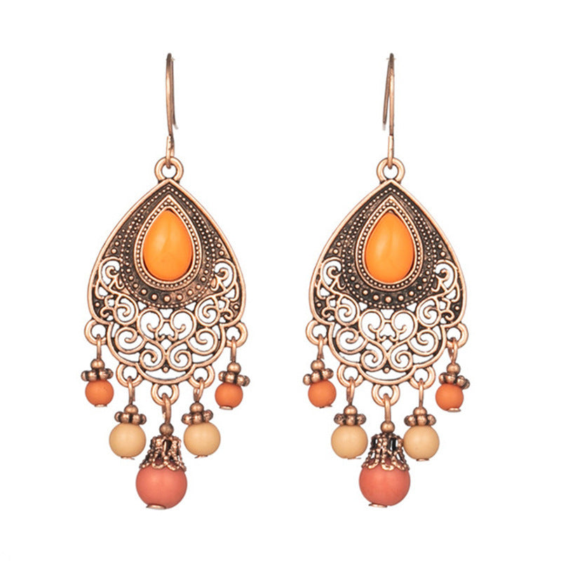 Women's For Trendy Court Style Quality Vintage Earrings