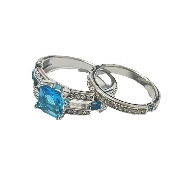 Light Luxury Minority Exquisite Design Fashion Personality Trendy Ring