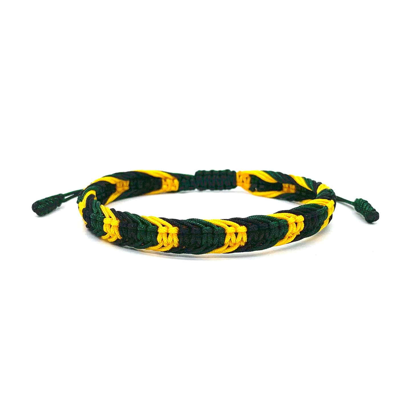 Hand Woven Rope Flag Color Matching Bracelets