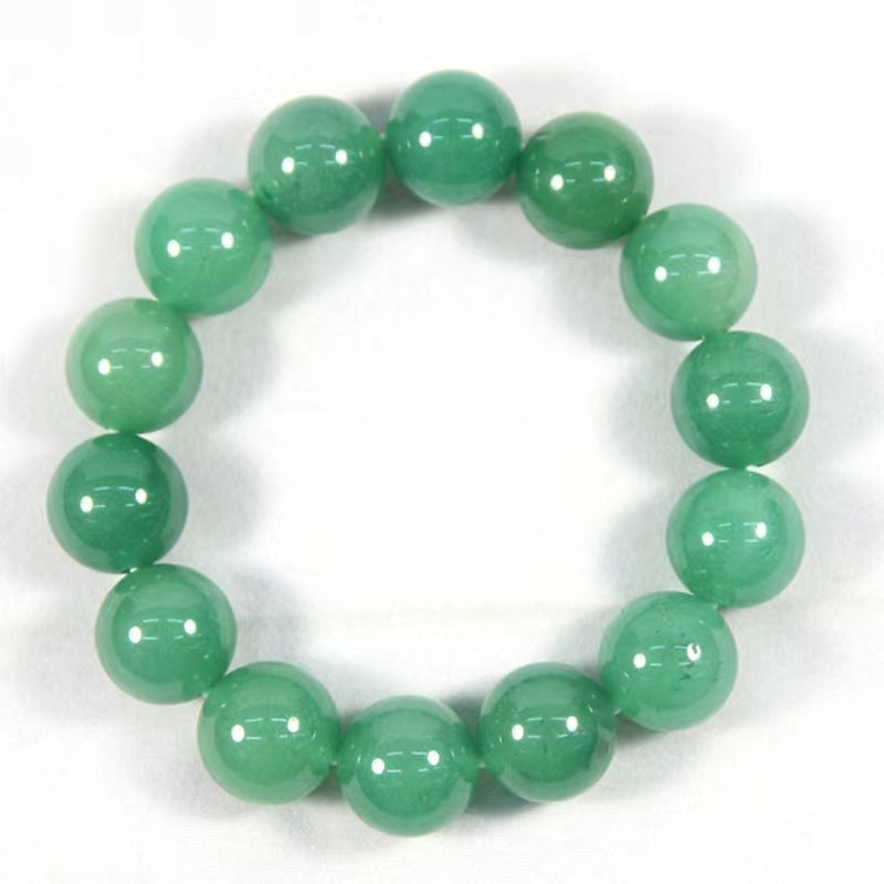 Women's & Men's Jade Green Simple Fashion Mother's Day Bracelets