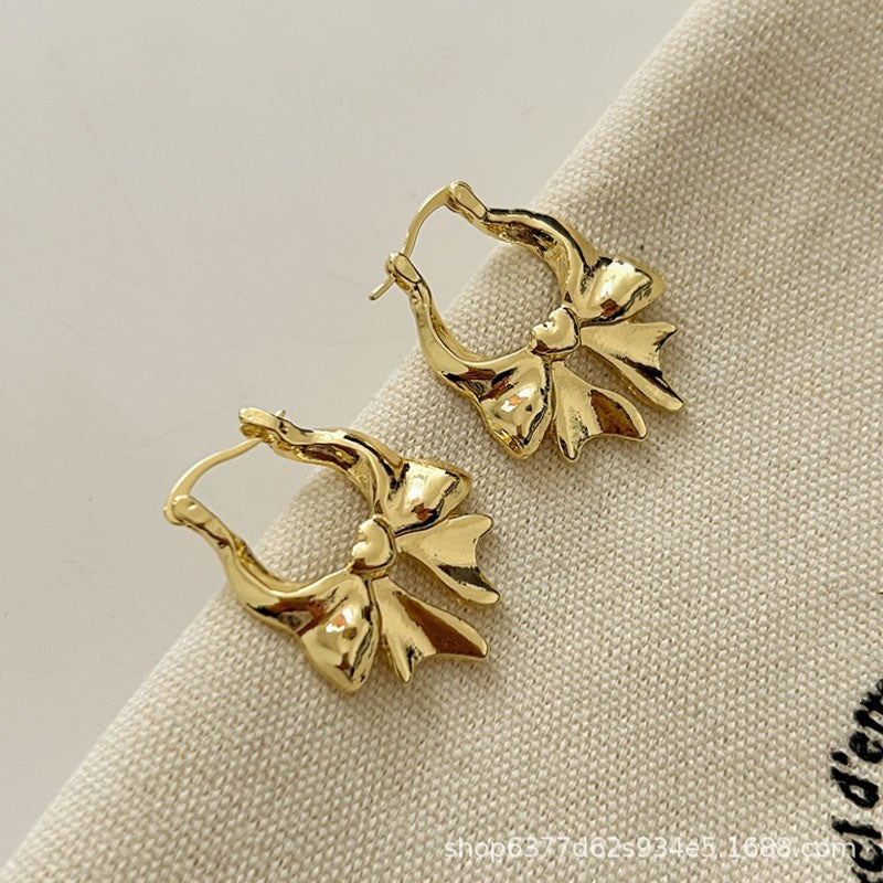Fashion High Sense Light Luxury Temperament Eardrops Earrings