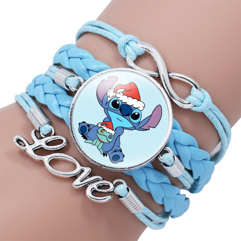 For Members Only Star Stitch Christmas Bracelets