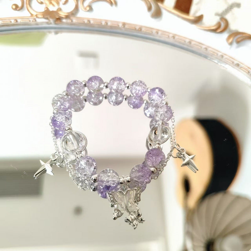 Moon Glazed Female Design Simple High Sense Versatile Bracelet