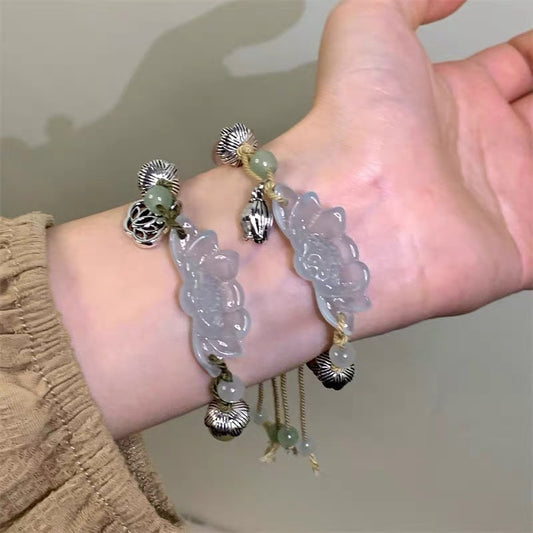 Women's Lotus Niche High Sense Han Clothing Bracelets