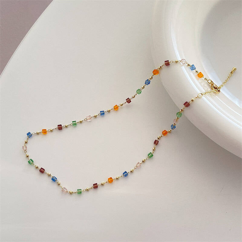 Pieces Of Sier Pearl Light Luxury Necklaces