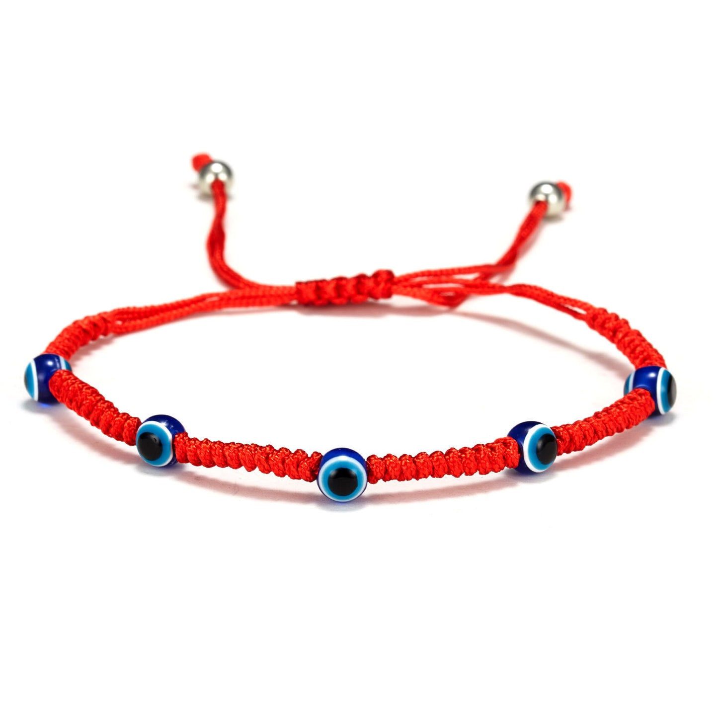 Women's Blue Eyes Fashion Simple Palm Chain Artistic Adjustable Carrying Bracelet