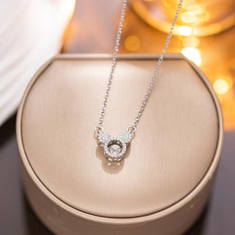 Women's Mickey Simple Fashion Clavicle Chain Temperament Necklaces