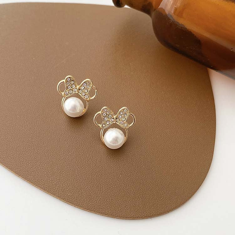 Women's Sier For Trendy Summer Simple Compact Earrings