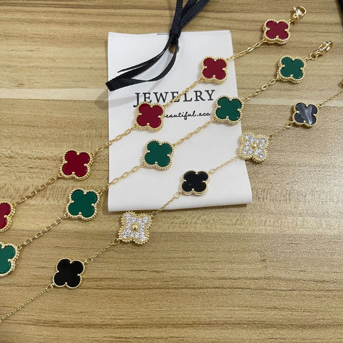 Popular Creative Charming Stylish Glamorous Clover Earrings