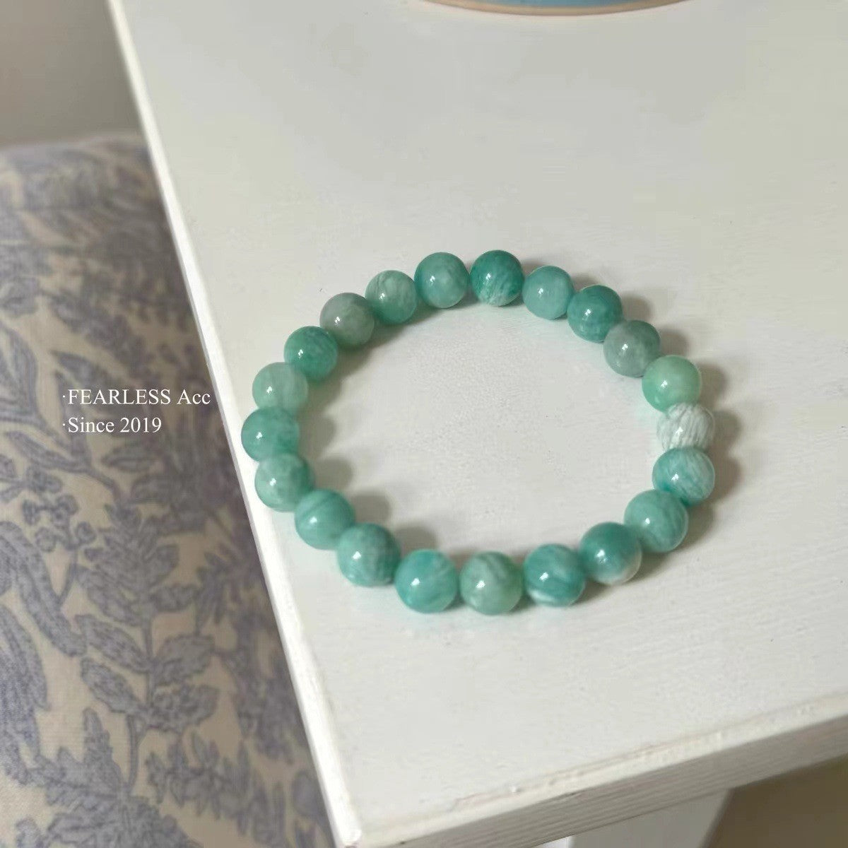 Summer Style Artistic Fresh Natural Stone Agate Girlish Zen Bracelets