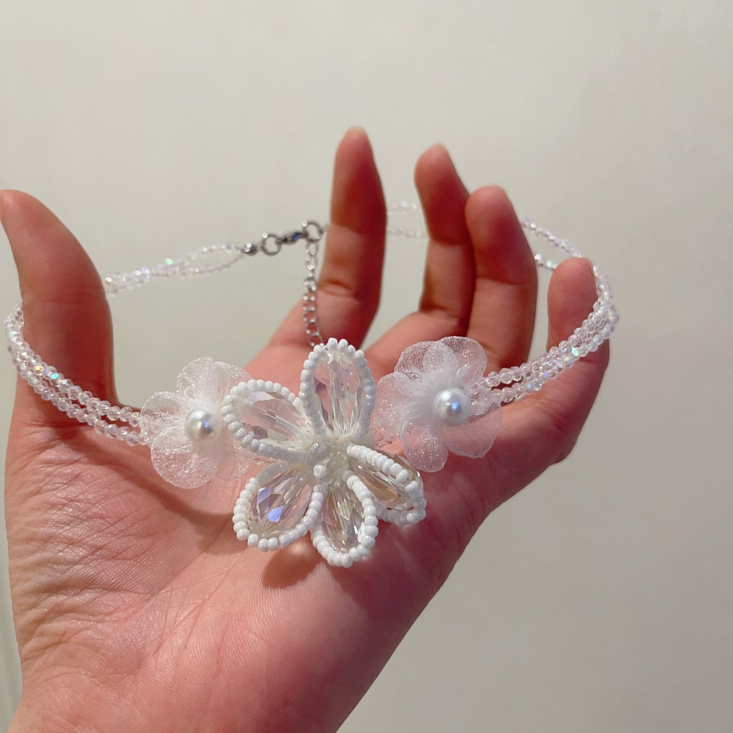 String Beads Sweet Lady Temperamental Clavicle Necklaces