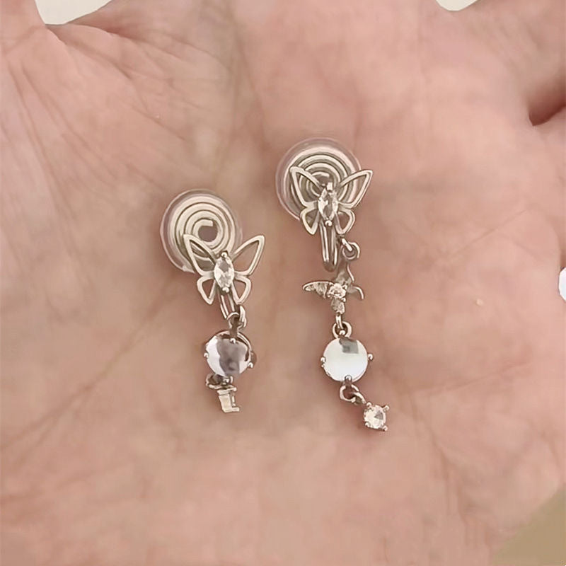 Trendy Niche Advanced Design Sense Petite Earrings