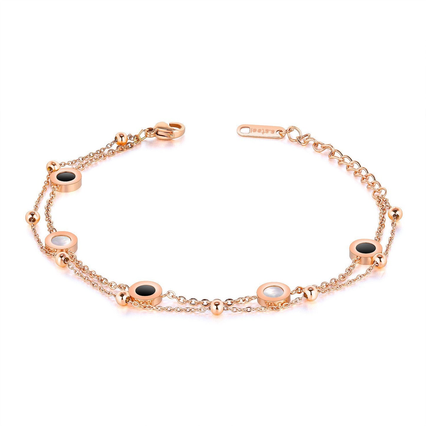 Zircon Diamond Crystal Combination Sweet Mori Bracelets