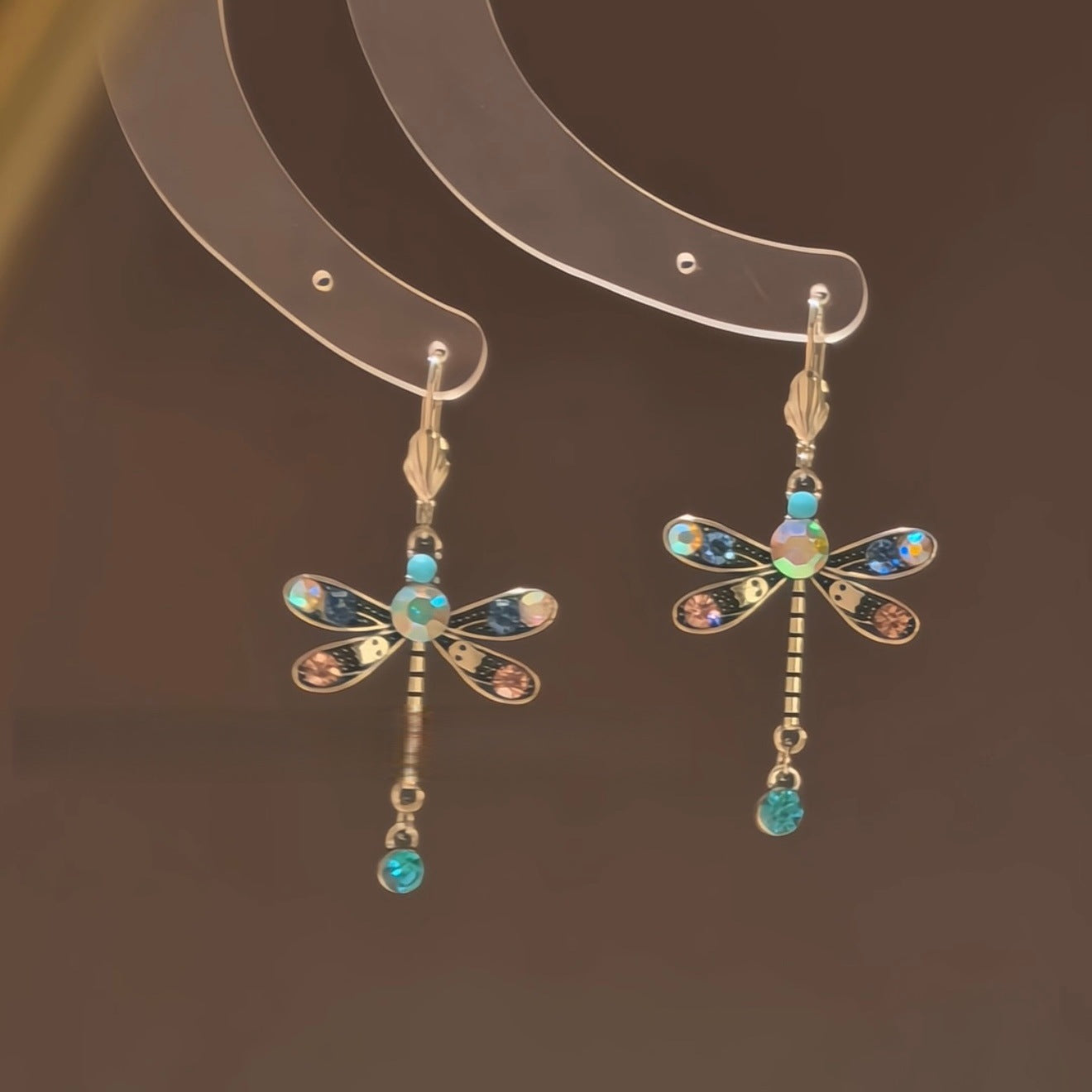 Sweet Personality Design Dragonfly High-grade Suitable Rings