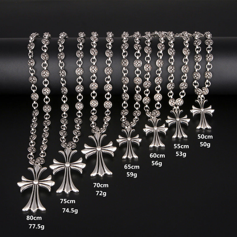 Club Fashion Cross Handmade Chain Valentine's Necklaces