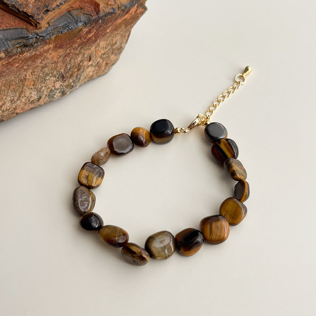 Style Natural Stone Beaded Female Personality Fashion Bracelets