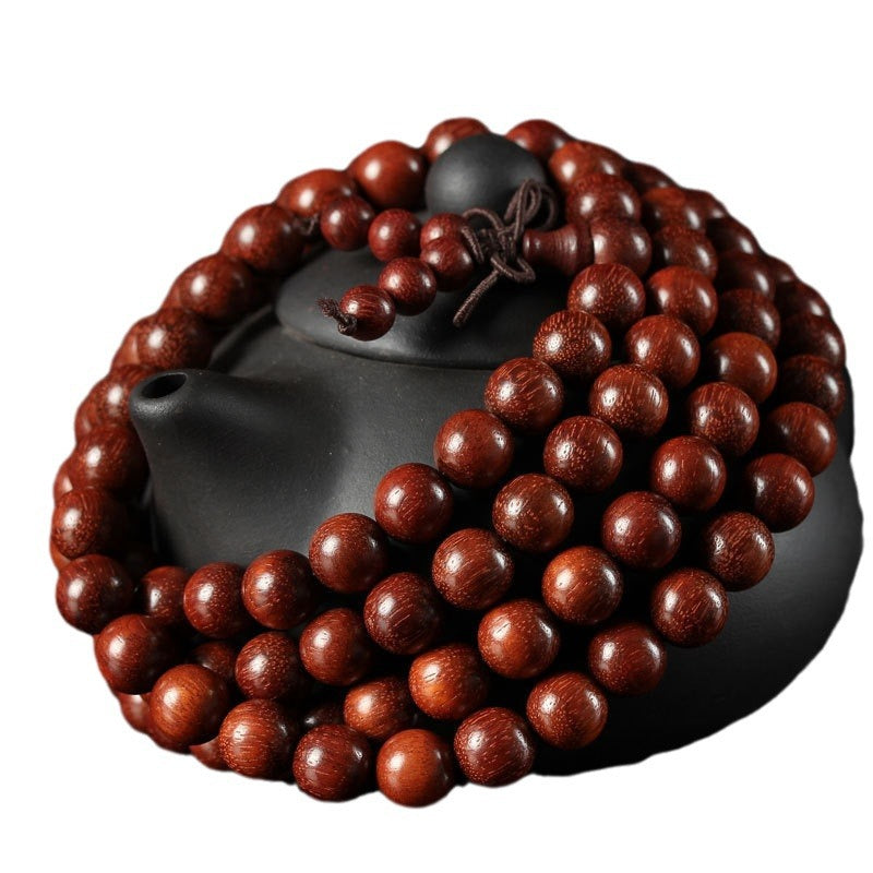 Rosary Red Sandalwood Old Materials High Density Bracelets