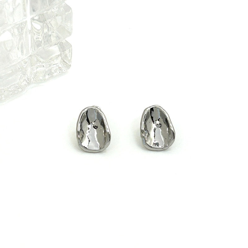 Springtide Personality Versatile Geometric Irregular Shape Earrings