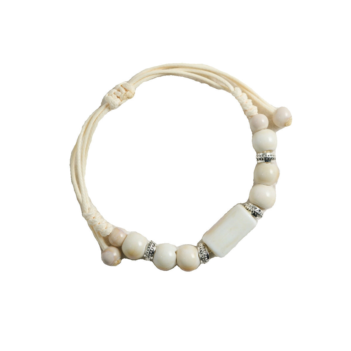 Woven Beads Girlfriends Mori Carrying Strap Bracelets