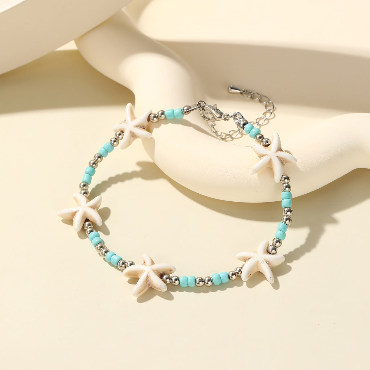 Ocean Style Vacation Beach Series Beaded Shell Bracelets