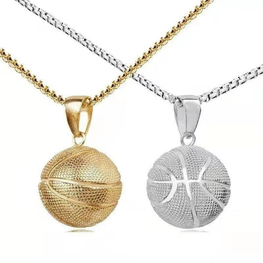 Chao Basketball Personality Fashion Sports Decorative Necklaces