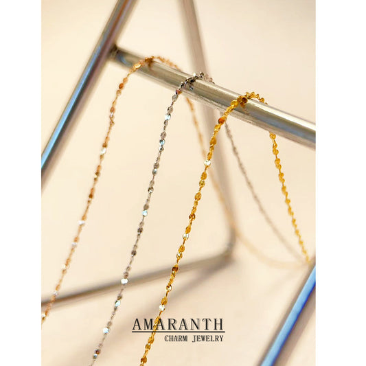 Super Fine Sparkling Starry Sky Female Clavicle Necklaces