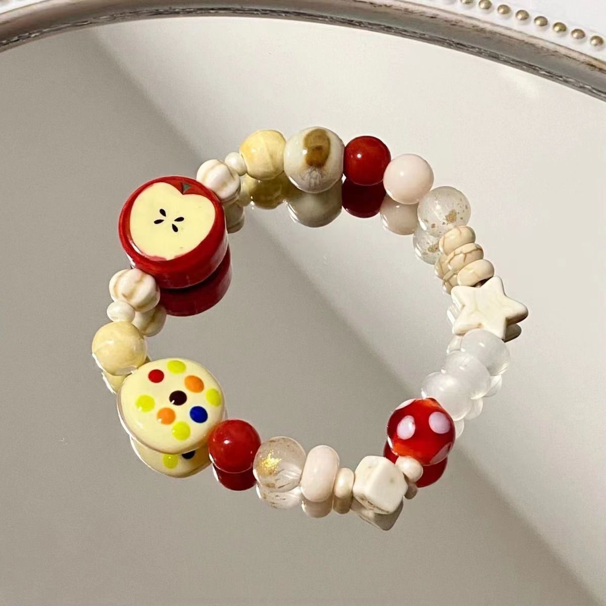 Half Cut Beaded Female Niche High-grade Bracelets