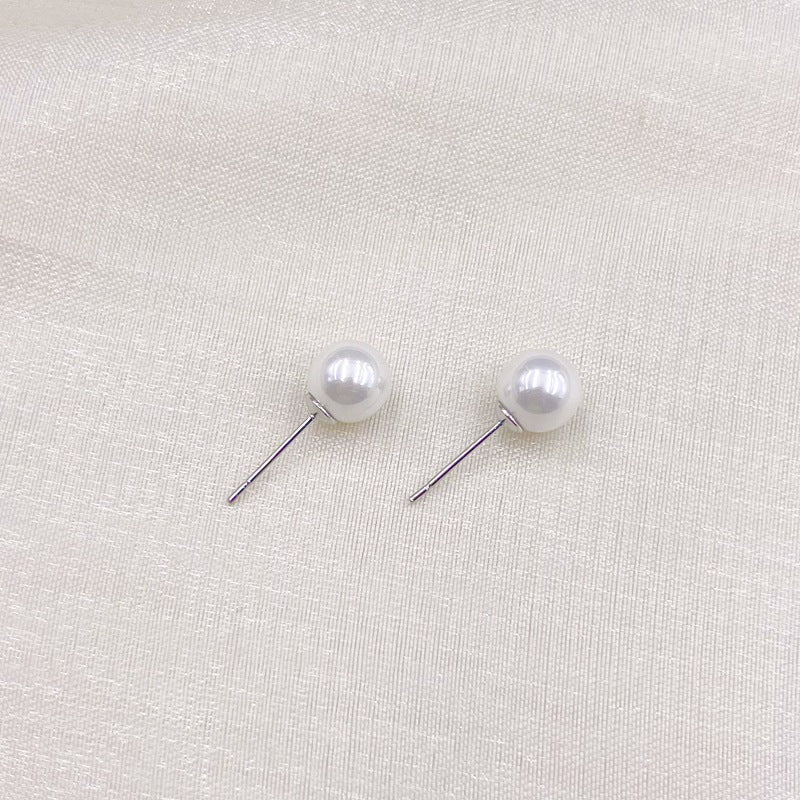 Luxury High-grade Pearl Female Retro French Earrings