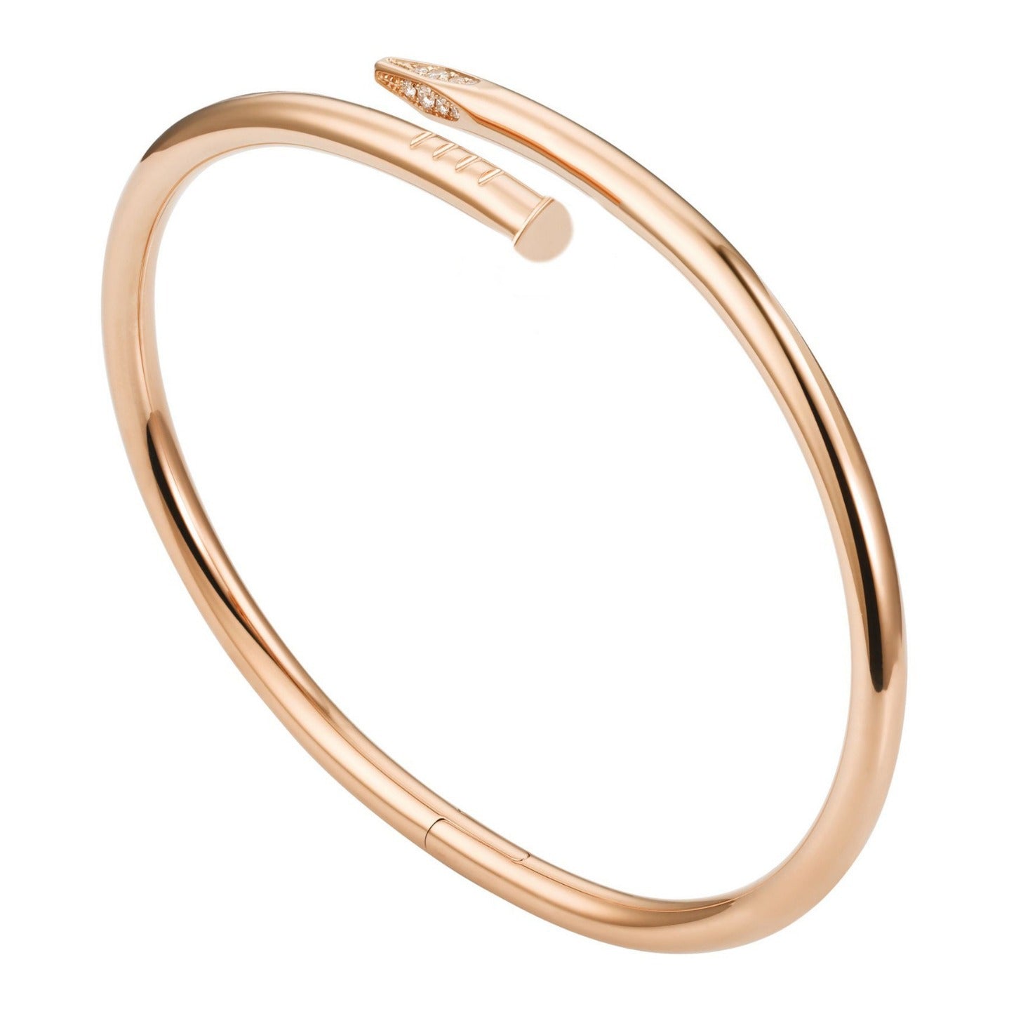 Card Full Diamond Titanium Steel Nail Sier Bracelets