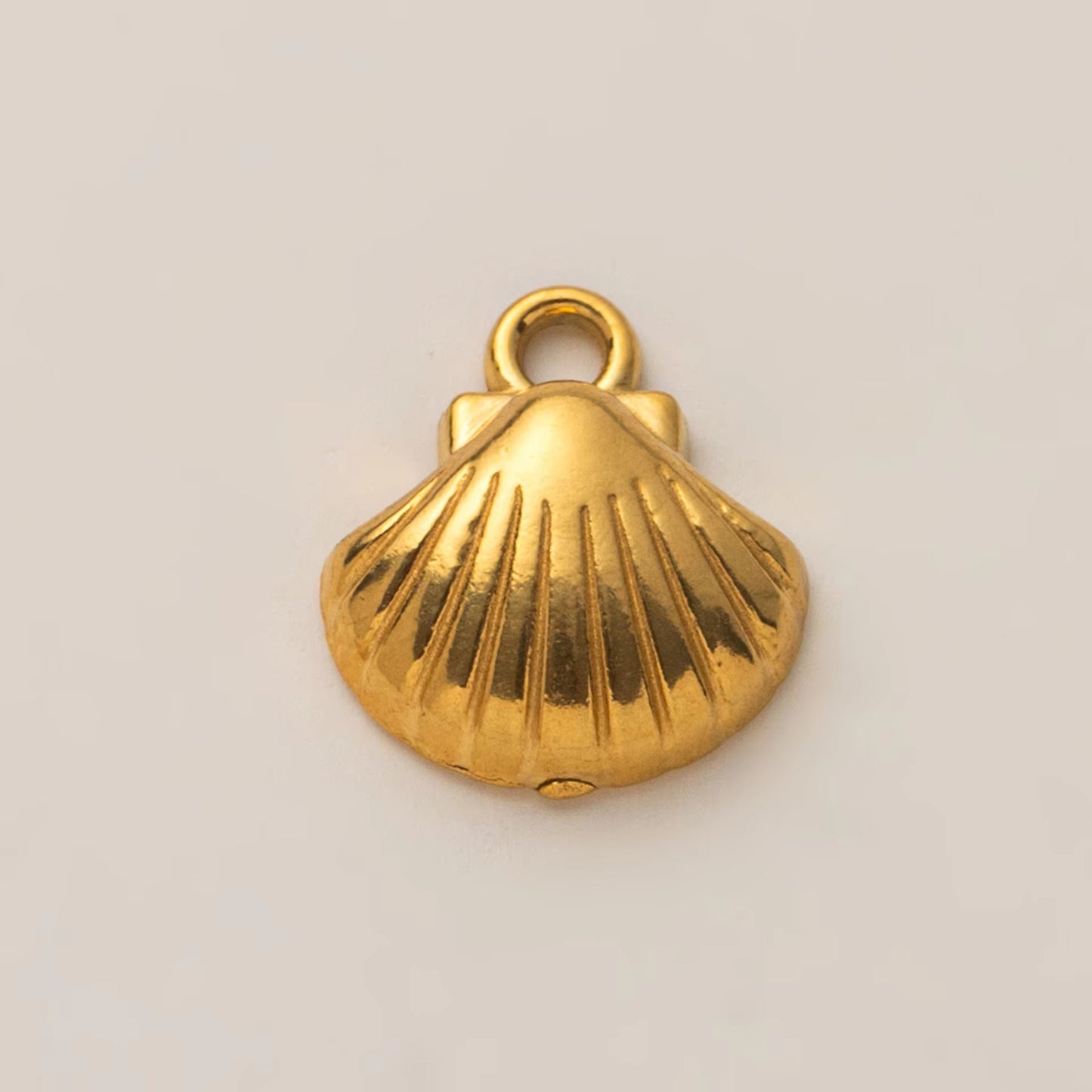Stainless Steel Ocean Series Parts Furnace Vacuum Plating Gold Pendants