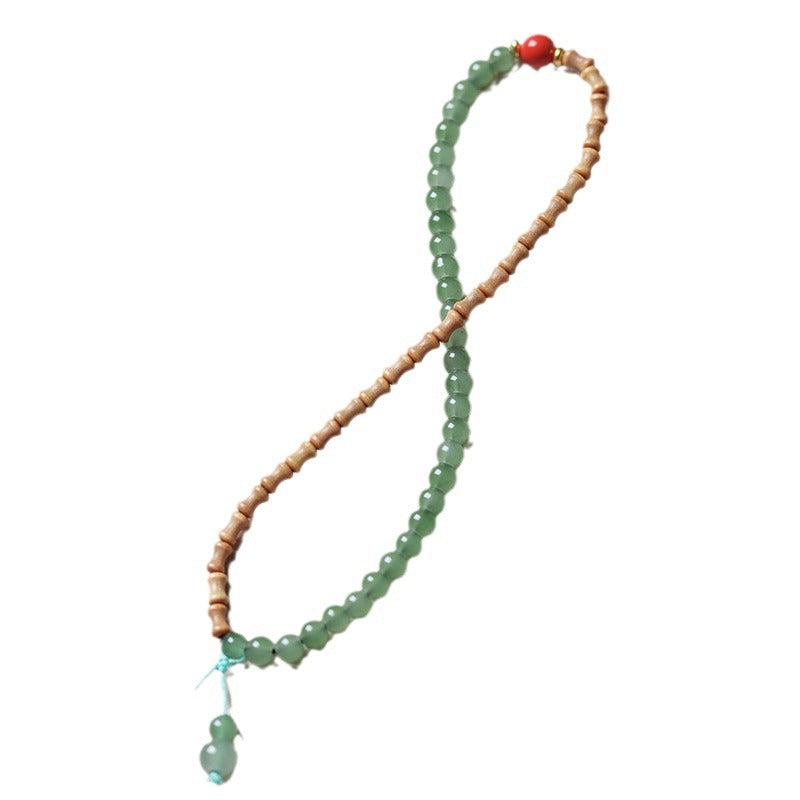 Circle Bamboo Beads Good Luck Postgraduate Bracelets