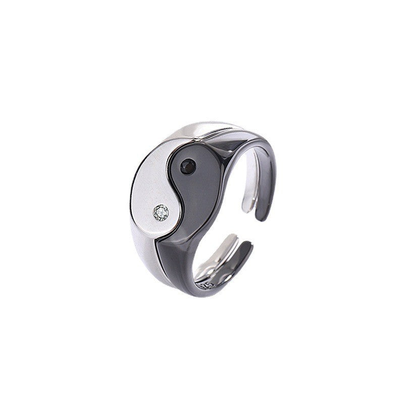 Sense Creative Twin Combination Suit Couple Index Rings