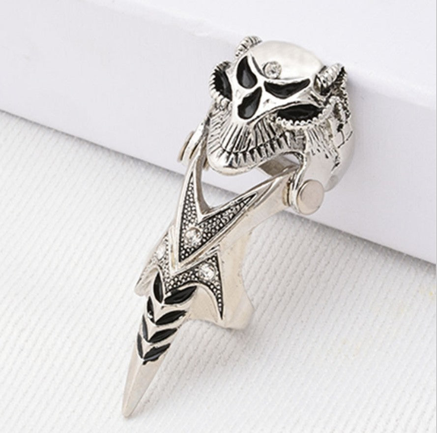 Punk Style Personality Rock Skull Dragon Rings