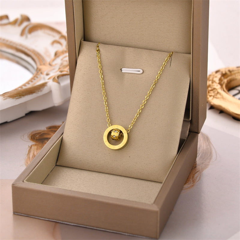 Accessories Fashion Personalized Simple Clavicle Chain Necklaces