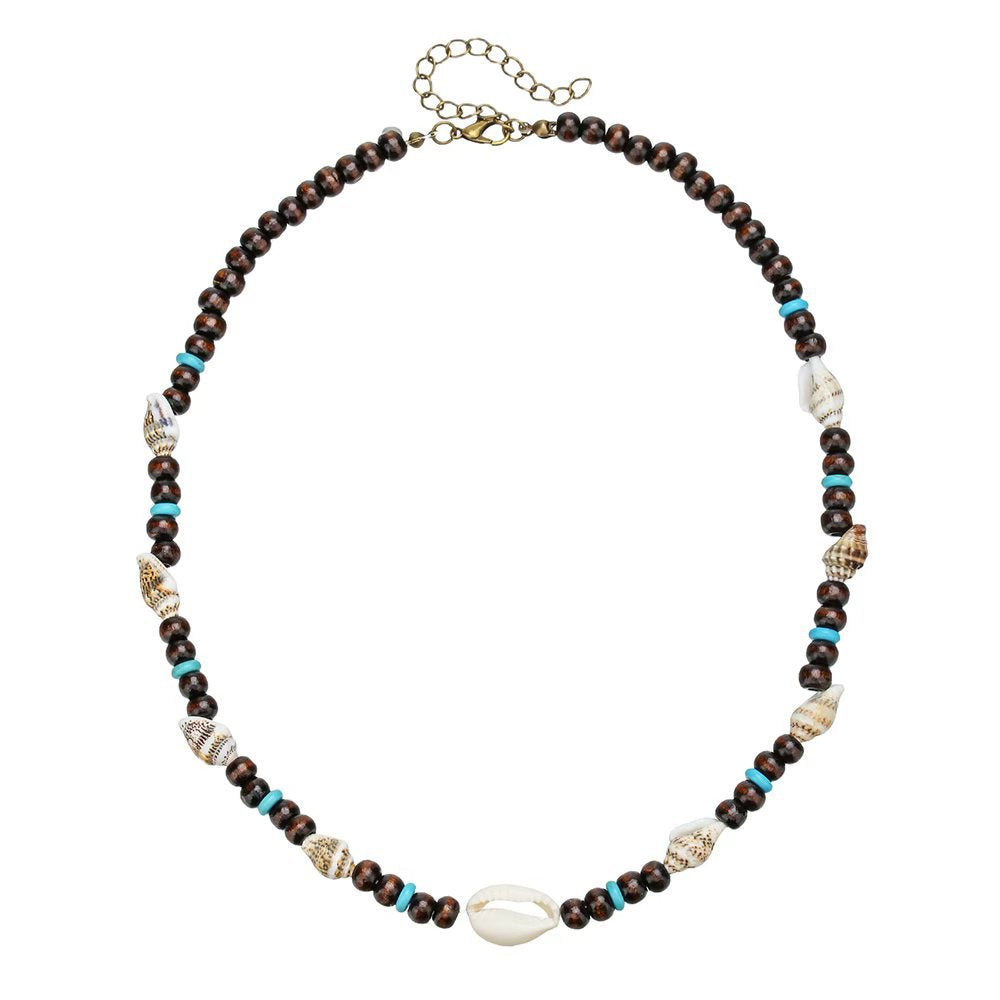 Beach Vacation Conch Teeth Design High-grade Necklace