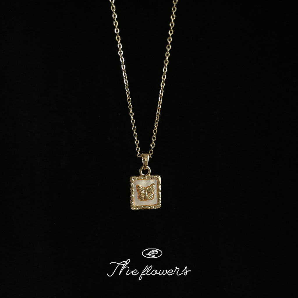 French Entry Lux Wind Commuter Daily Necklaces