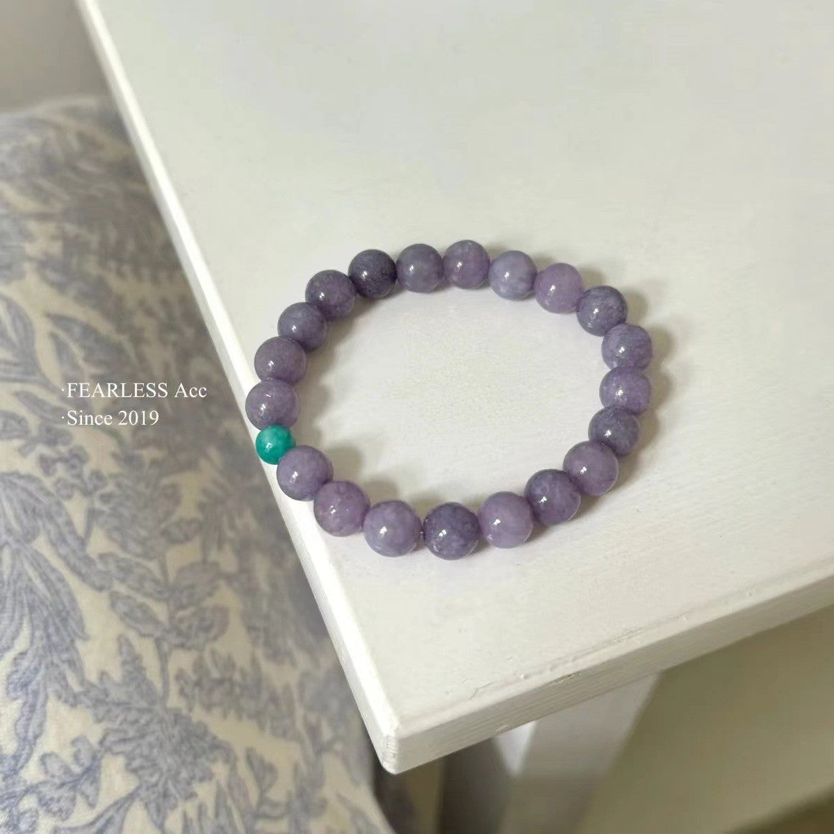 Summer Style Artistic Fresh Natural Stone Agate Girlish Zen Bracelets