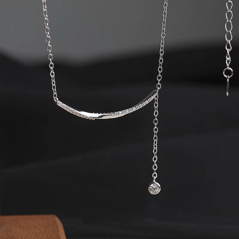 Women's Meteor Clavicle Chain Light Luxury Minority Design Necklaces