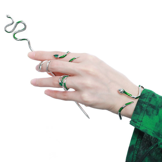 Snake Yard Smart Pet On Fingertips Rings
