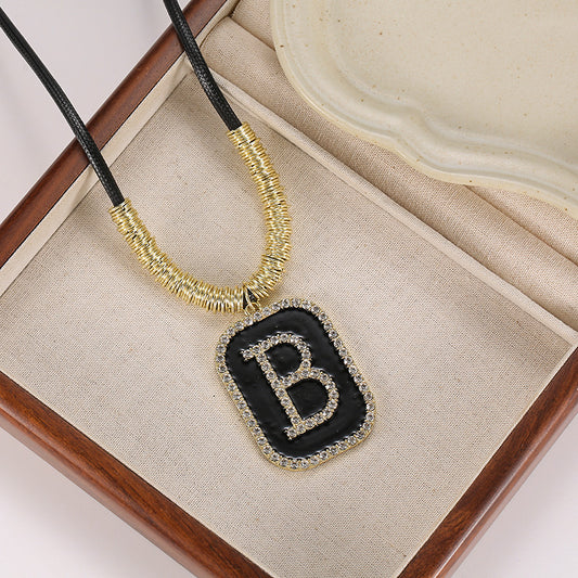 Women's Sweater Chain Simple Versatile Clothing Accessories Necklaces