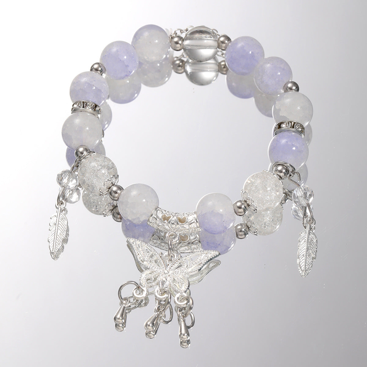 Sense Creative Glaze Butterfly Beaded Special Bracelets