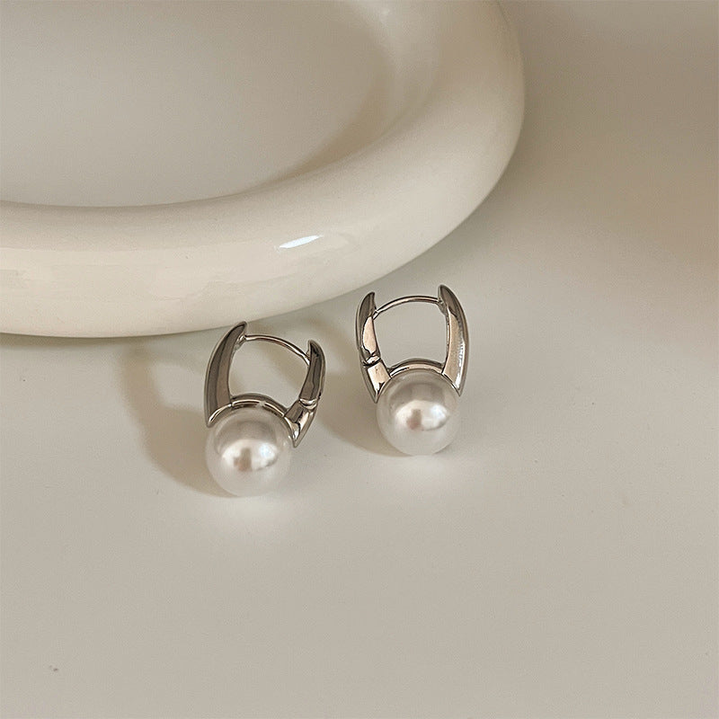 Women's Attractive Pearl Trendy For Graceful Earrings