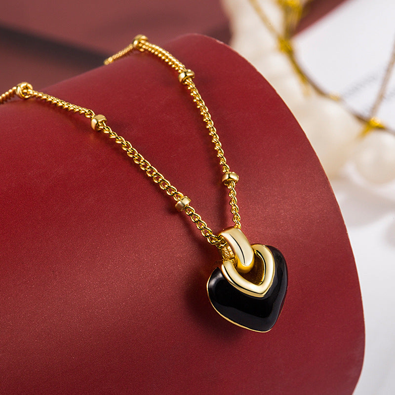 Women's Love For Design Light Luxury Atmosphere Necklaces