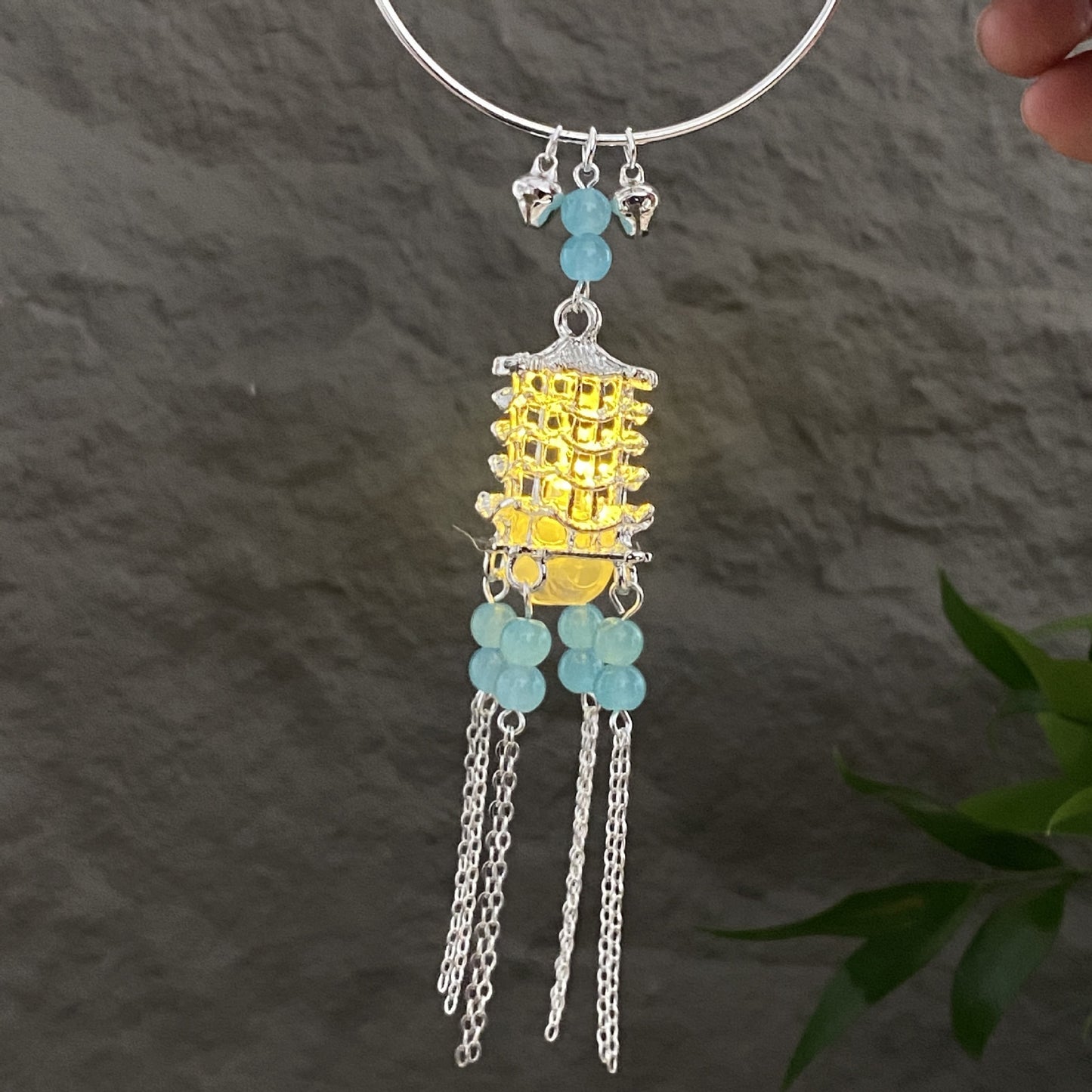 Lantern Luminous Palace Style With Light Antique Daily Han Bracelet