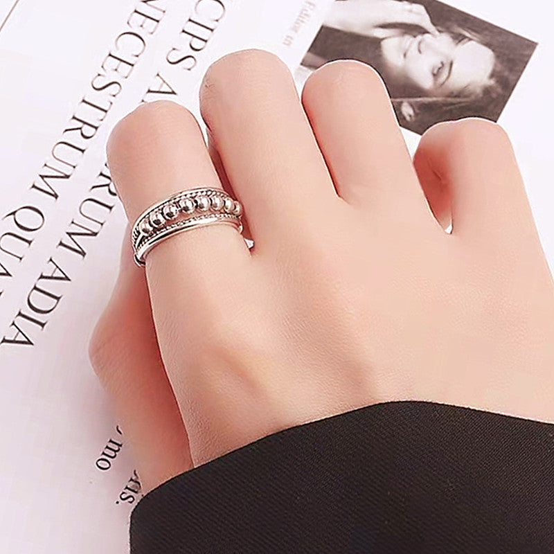 Female Hollow Flexible Index Finger Transfer Rings