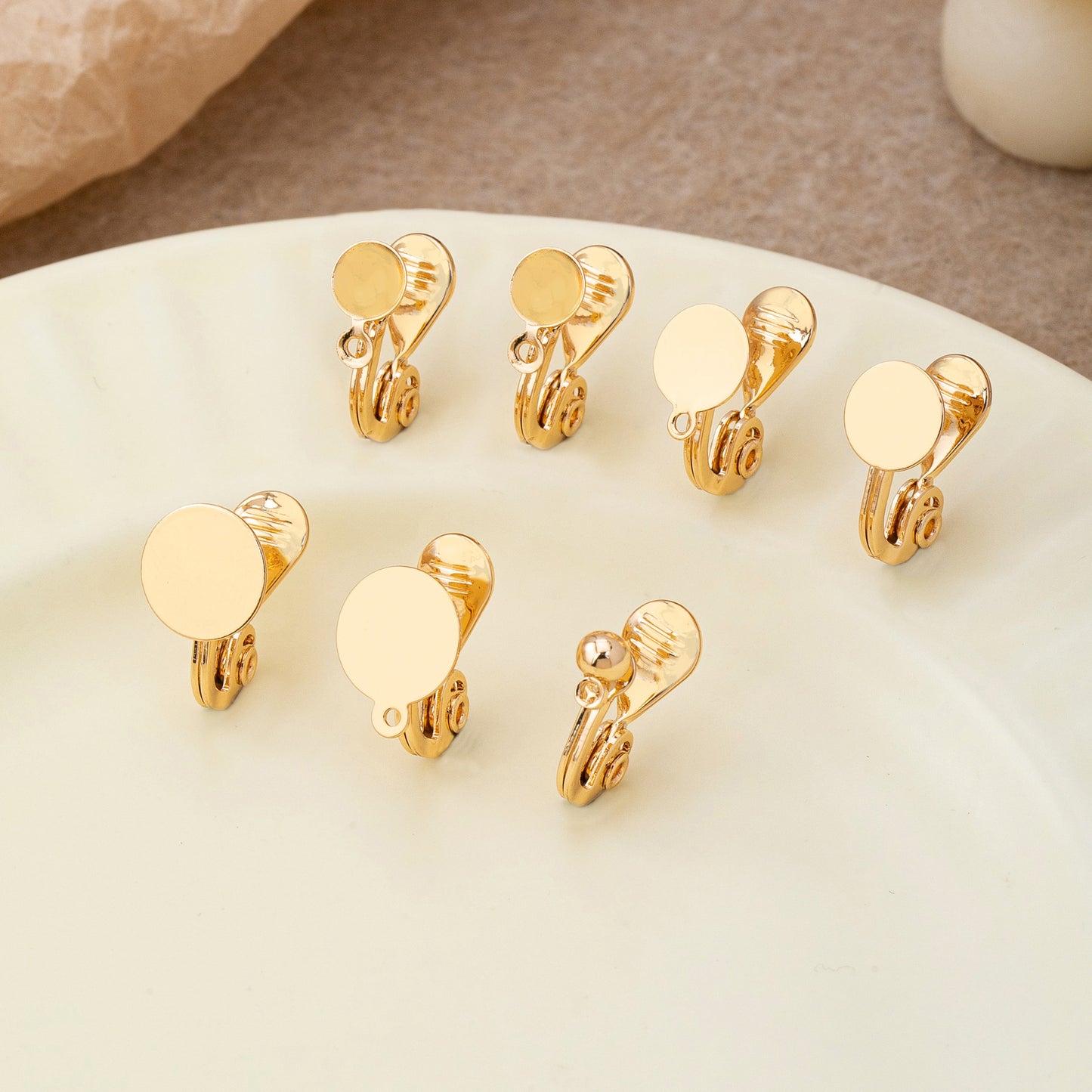 Copper Material Resistance Adjustable Painless Firmer Ear Clip