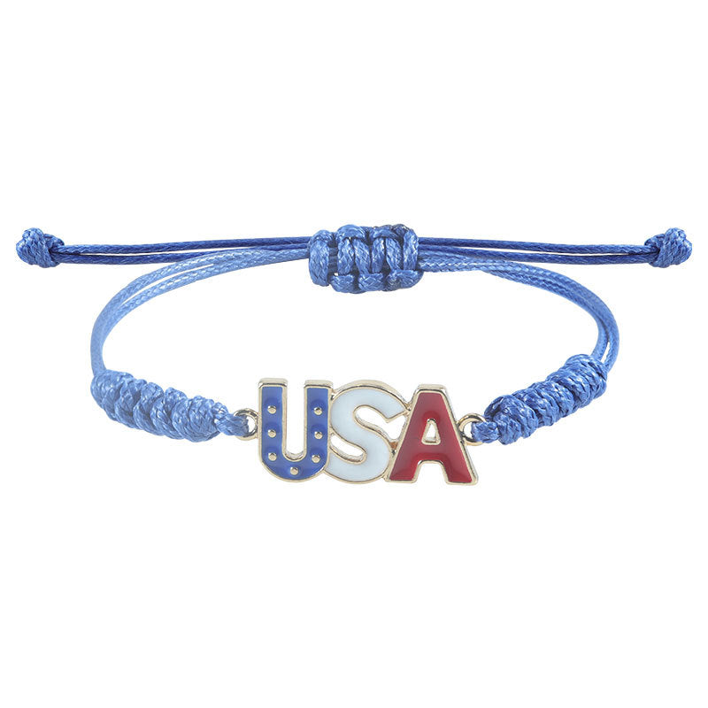 Independence Day National Flag Election Festival Bracelets