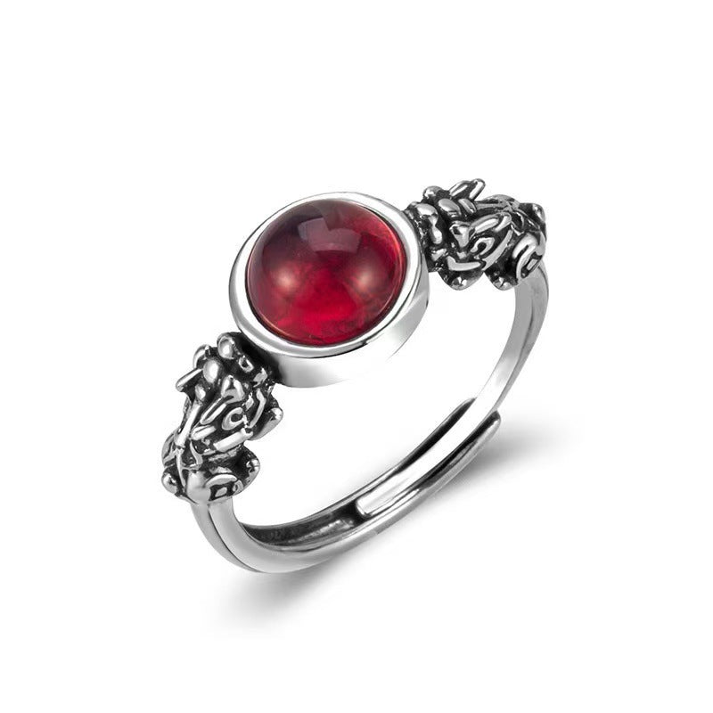 Index Finger Adjustable The Luck For Ring