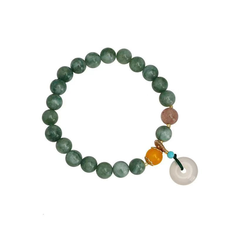Women's Style Fresh Jade Beaded Live Broadcast Bracelets