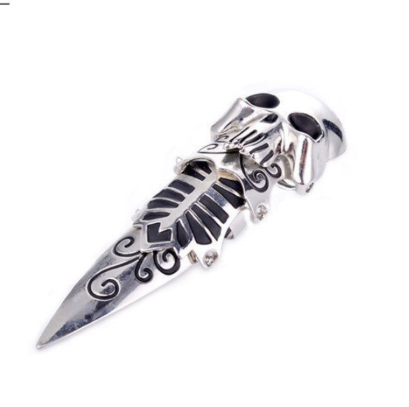 Punk Style Personality Rock Skull Dragon Rings